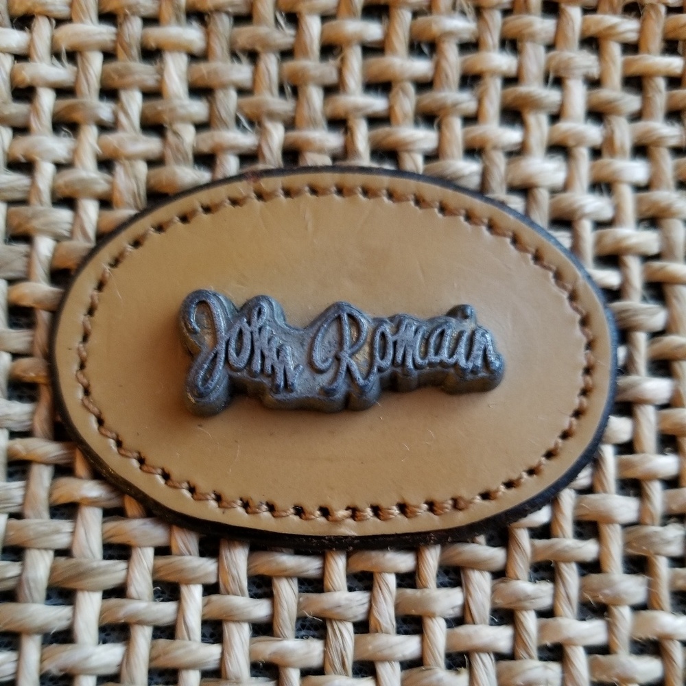 Vintage John Romain Tweed Purse